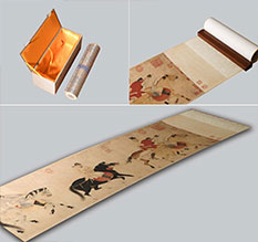 商丘市馆藏书画复制博物馆书画复制服务