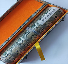 商丘市书画装裱案例